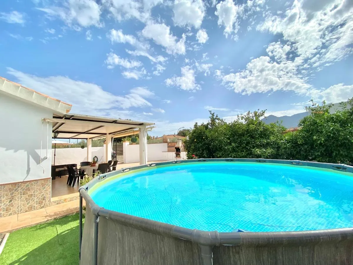 Vila Casita De La Alqueria Màlaga 0*,