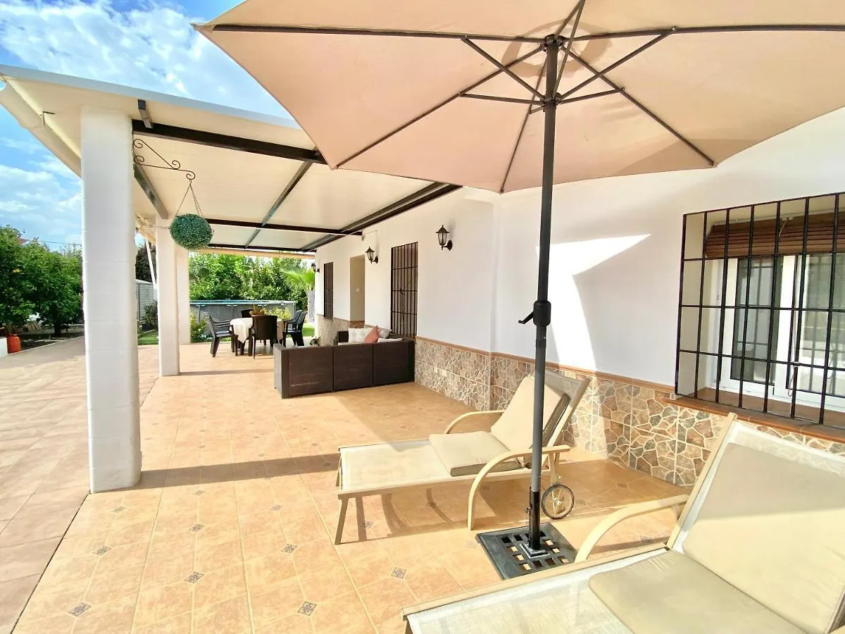 Prázdninový dům Vila Casita De La Alqueria Màlaga