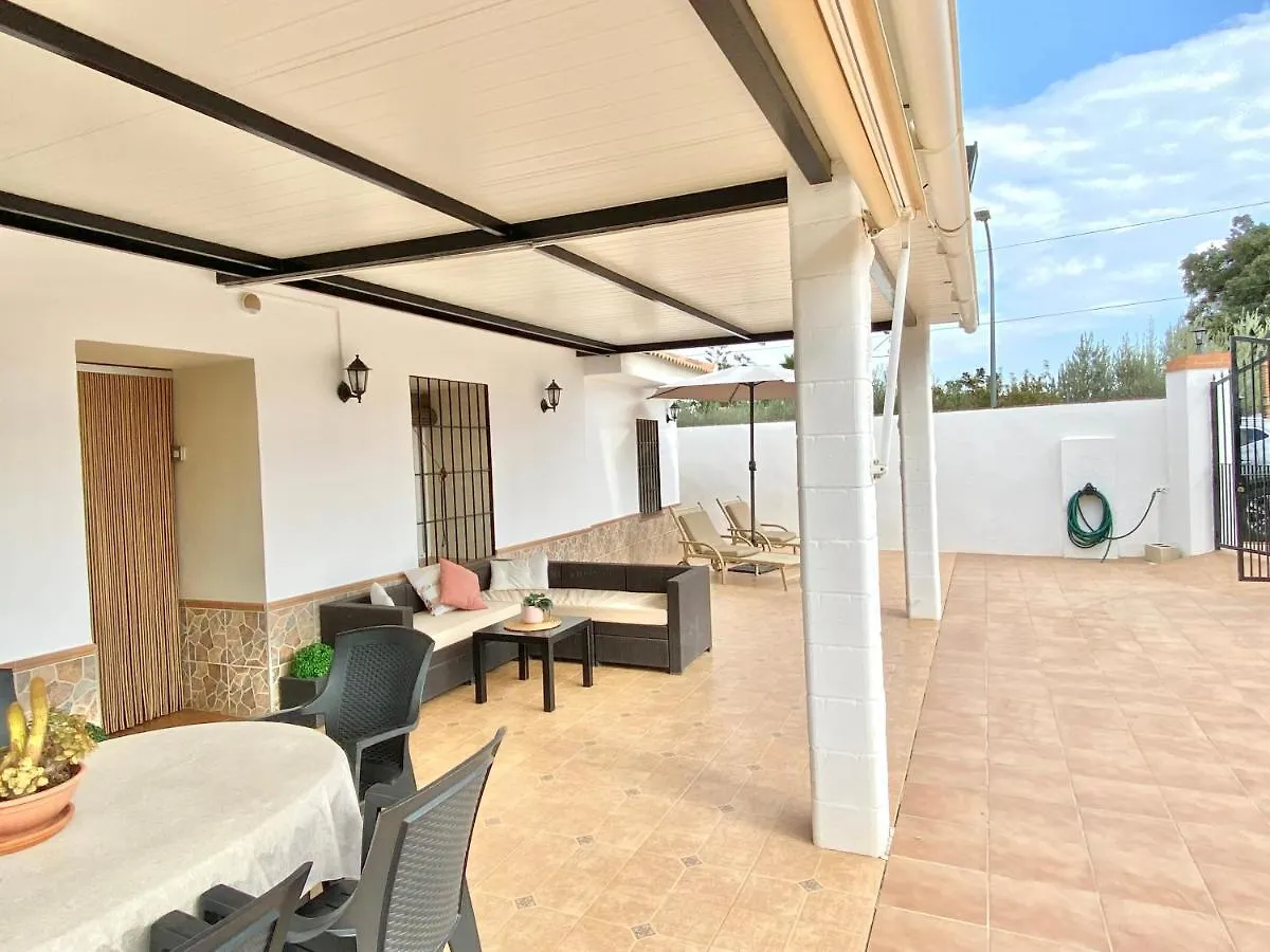 Vila Casita De La Alqueria Màlaga Španělsko
